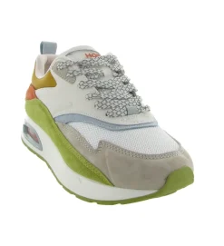 baskets et sneakers - Tendance - femme - Cuir - Multicolor - Hoff