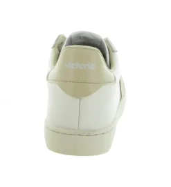 baskets et sneakers - Tendance - femme - Cuir - Beige - Victoria