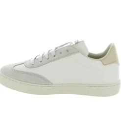 baskets et sneakers - Tendance - femme - Cuir - Beige - Victoria