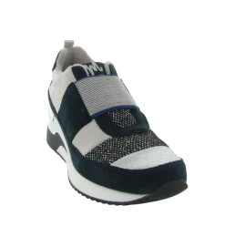 baskets et sneakers - Tendance - femme - Cuir - Noir - Mamzelle