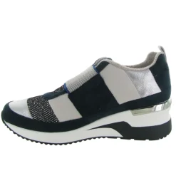 baskets et sneakers - Tendance - femme - Cuir - Noir - Mamzelle