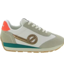 baskets et sneakers - Tendance - femme - Nubuck - Gris - No name