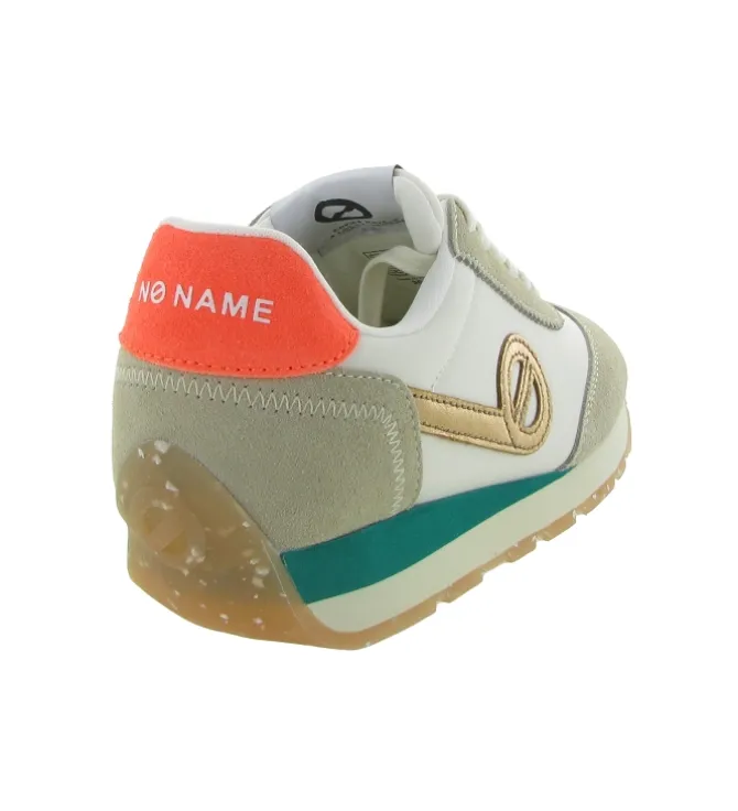 baskets et sneakers - Tendance - femme - Nubuck - Gris - No name