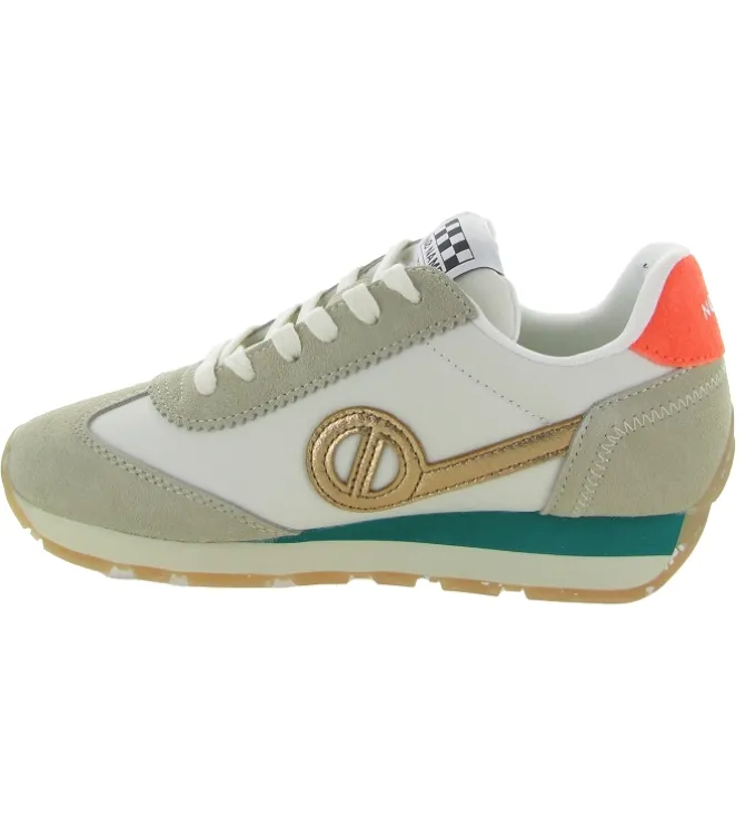 baskets et sneakers - Tendance - femme - Nubuck - Gris - No name