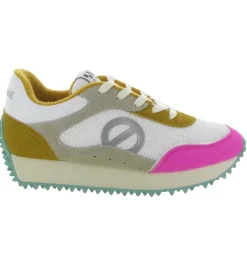 baskets et sneakers - Tendance - femme - Toile - Multicolor - No name
