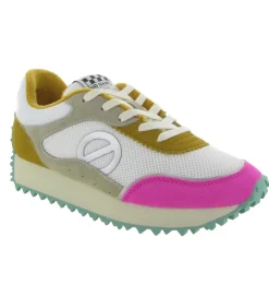 baskets et sneakers - Tendance - femme - Toile - Multicolor - No name