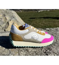 baskets et sneakers - Tendance - femme - Toile - Multicolor - No name