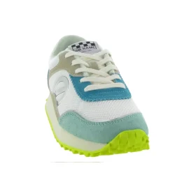 baskets et sneakers - Tendance - femme - Toile - Bleu - No name