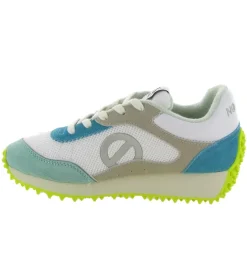 baskets et sneakers - Tendance - femme - Toile - Bleu - No name