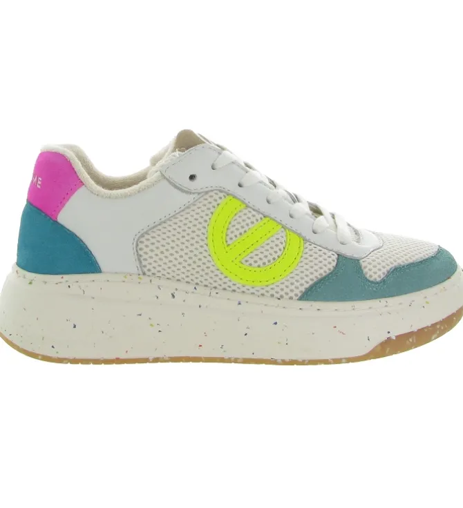 baskets et sneakers - Tendance - femme - Toile - Blanc - No name