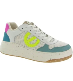 baskets et sneakers - Tendance - femme - Toile - Blanc - No name