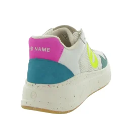 baskets et sneakers - Tendance - femme - Toile - Blanc - No name