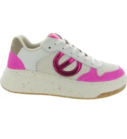 baskets et sneakers - Tendance - femme - Toile - Beige - No name