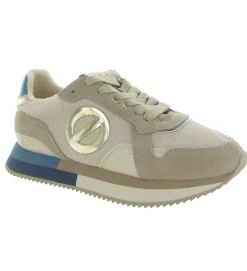 baskets et sneakers - Tendance - femme - Toile - Beige - No name