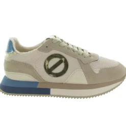 baskets et sneakers - Tendance - femme - Toile - Beige - No name