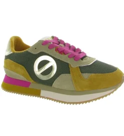 baskets et sneakers - Tendance - femme - Toile - Multicolor - No name