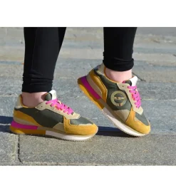 baskets et sneakers - Tendance - femme - Toile - Multicolor - No name