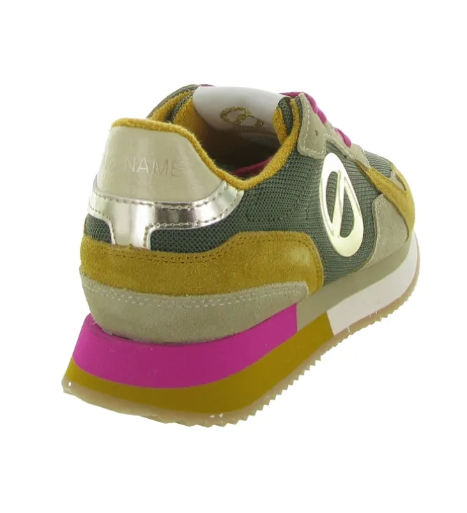 baskets et sneakers - Tendance - femme - Toile - Multicolor - No name