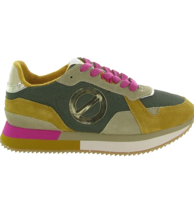 baskets et sneakers - Tendance - femme - Toile - Multicolor - No name