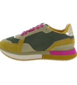 baskets et sneakers - Tendance - femme - Toile - Multicolor - No name