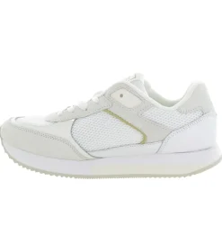 baskets et sneakers - Tendance - femme - Cuir - Blanc - Tommy hilfiger