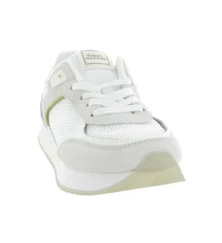 baskets et sneakers - Tendance - femme - Cuir - Blanc - Tommy hilfiger