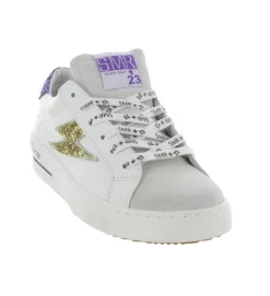 baskets et sneakers - Tendance - femme - Cuir - Glitter - Paillettes - Semerdjian
