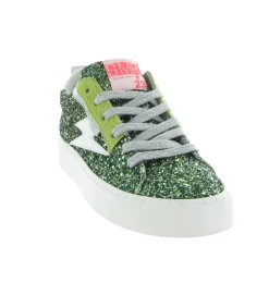 baskets et sneakers - Tendance - femme - Cuir - Glitter - Paillettes - Semerdjian