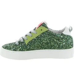 baskets et sneakers - Tendance - femme - Cuir - Glitter - Paillettes - Semerdjian