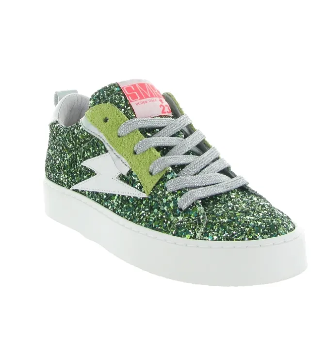 baskets et sneakers - Tendance - femme - Cuir - Glitter - Paillettes - Semerdjian