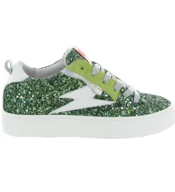 baskets et sneakers - Tendance - femme - Cuir - Glitter - Paillettes - Semerdjian