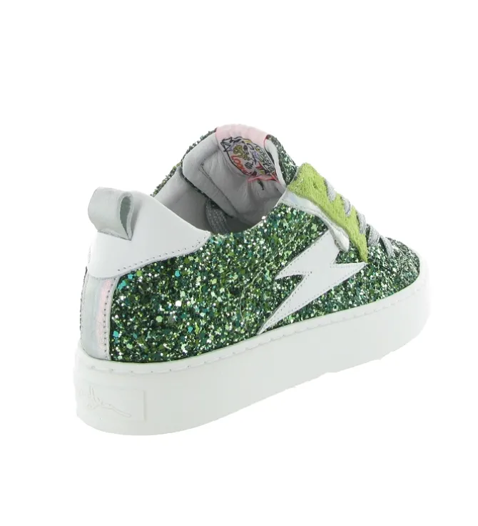 baskets et sneakers - Tendance - femme - Cuir - Glitter - Paillettes - Semerdjian