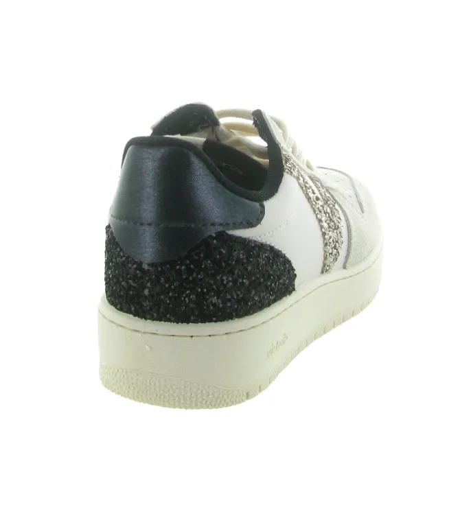 baskets et sneakers - Tendance - femme - Cuir - Glitter - Paillettes - Victoria