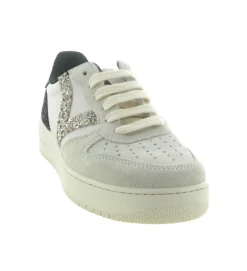 baskets et sneakers - Tendance - femme - Cuir - Glitter - Paillettes - Victoria