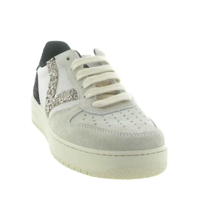 baskets et sneakers - Tendance - femme - Cuir - Glitter - Paillettes - Victoria