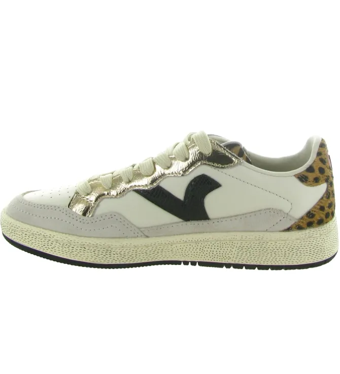 baskets et sneakers - Tendance - femme - Cuir - Multicolor - Victoria