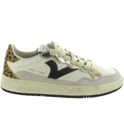 baskets et sneakers - Tendance - femme - Cuir - Multicolor - Victoria