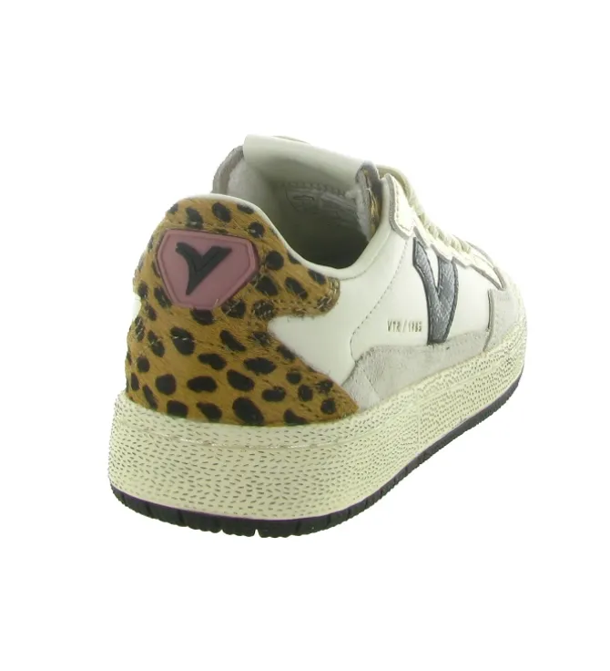 baskets et sneakers - Tendance - femme - Cuir - Multicolor - Victoria