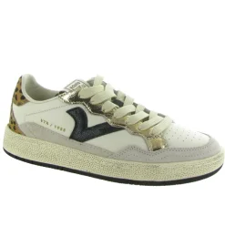 baskets et sneakers - Tendance - femme - Cuir - Multicolor - Victoria