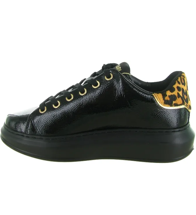baskets et sneakers - Tendance - femme - Cuir - Noir - Karl lagerfeld