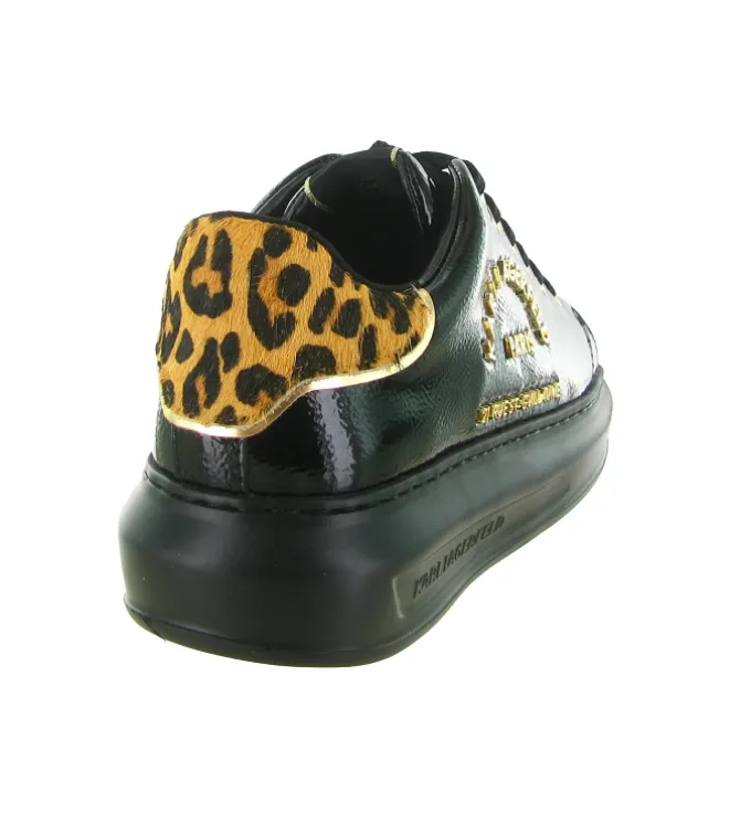 baskets et sneakers - Tendance - femme - Cuir - Noir - Karl lagerfeld