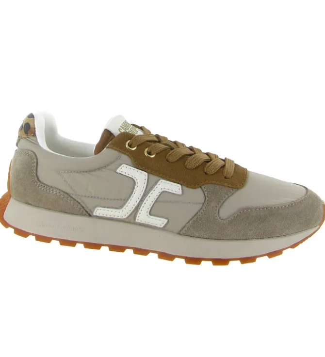 baskets et sneakers - Tendance - femme - Cuir - Taupe - Candice cooper