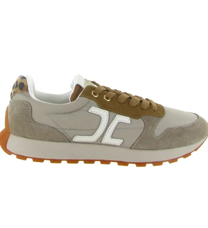 baskets et sneakers - Tendance - femme - Cuir - Taupe - Candice cooper