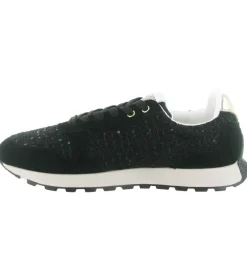 baskets et sneakers - Tendance - femme - Cuir - Noir - Candice cooper