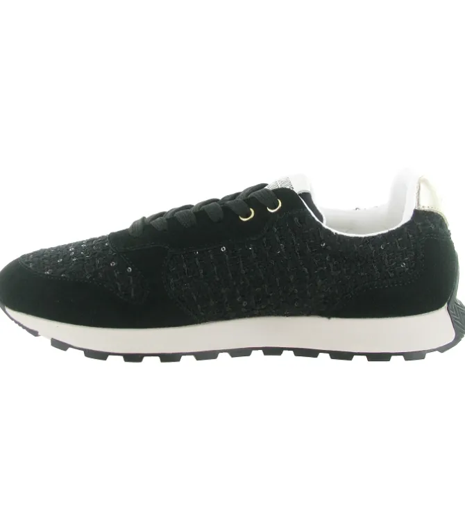 baskets et sneakers - Tendance - femme - Cuir - Noir - Candice cooper