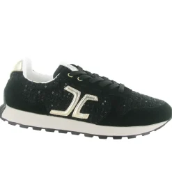 baskets et sneakers - Tendance - femme - Cuir - Noir - Candice cooper