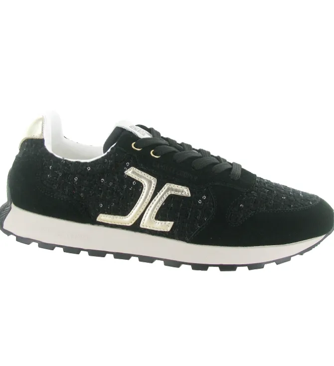 baskets et sneakers - Tendance - femme - Cuir - Noir - Candice cooper