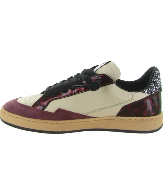 baskets et sneakers - Tendance - femme - Cuir - Beige - 4b12