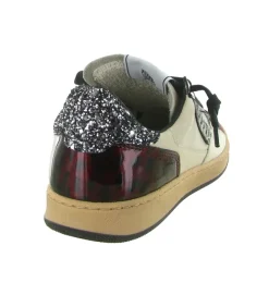 baskets et sneakers - Tendance - femme - Cuir - Beige - 4b12