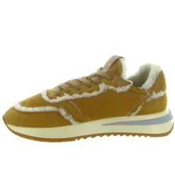 baskets et sneakers - Tendance - femme - Nubuck - Marron - Philippe model